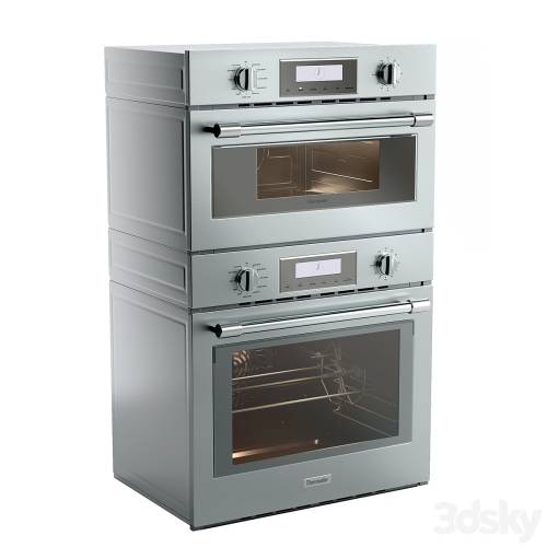 '3dsky Pro - Thermador - PODMC301W Professional Combination Speed Wall Oven 30inch'