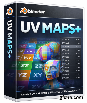 UV Maps+ v2026.1.2 for Blender