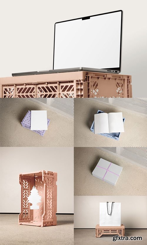 Void Visuals Mockup Collections