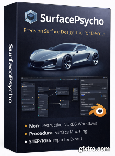 SurfacePsycho v0.9.4 for Blender