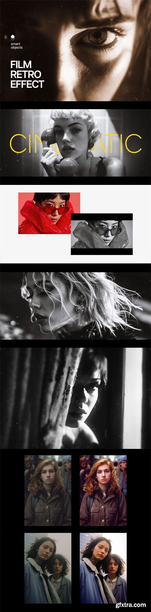 Retro Film & Cinematic Photo Effects Collection Retro Film & Cinematic Photo Effects Collection