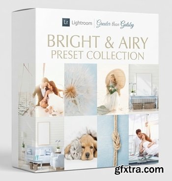 Greater than Gatsby - Bright Airy Preset Collection