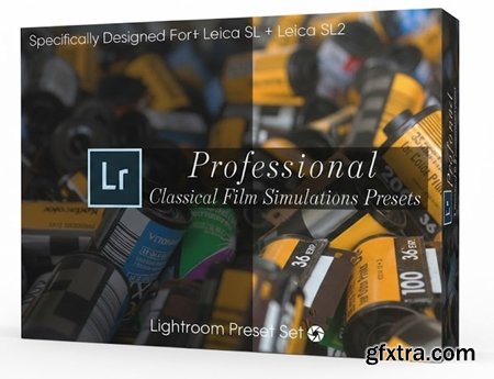 Leica Review - Classic Professional Film Simulations Gold Pack Presets