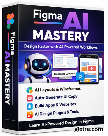 Udemy - Figma AI Mastery: Design Faster with AI-Powered Workflows
