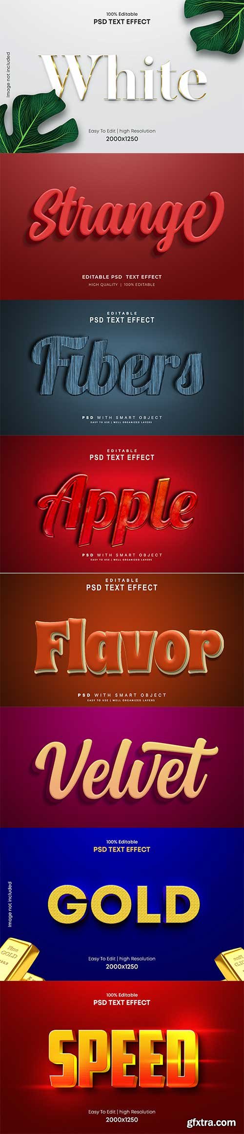 Psd text effect set vol 96 Psd text effect set vol 96