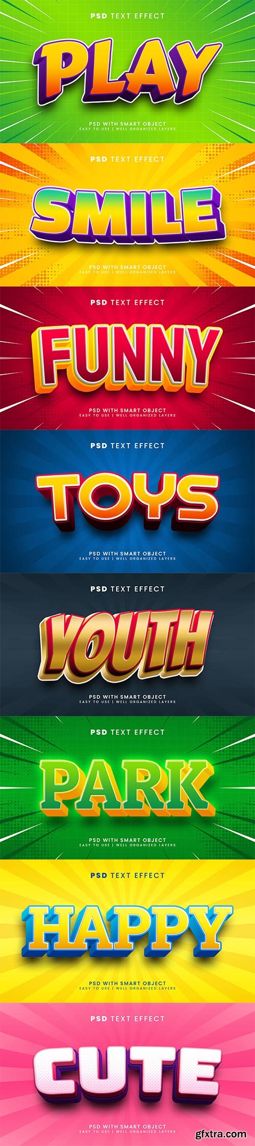 Psd text effect set vol 99 Psd text effect set vol 99