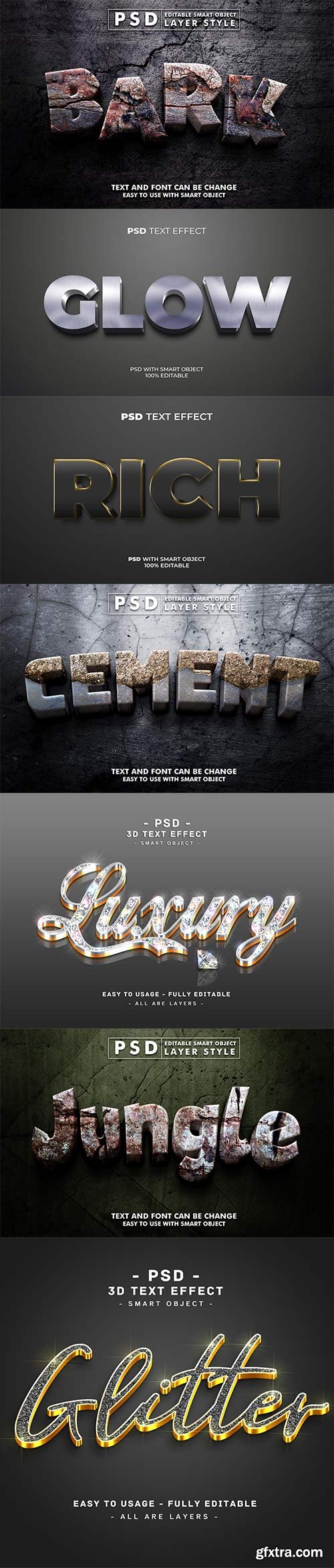 Psd text effect set vol 86 Psd text effect set vol 86