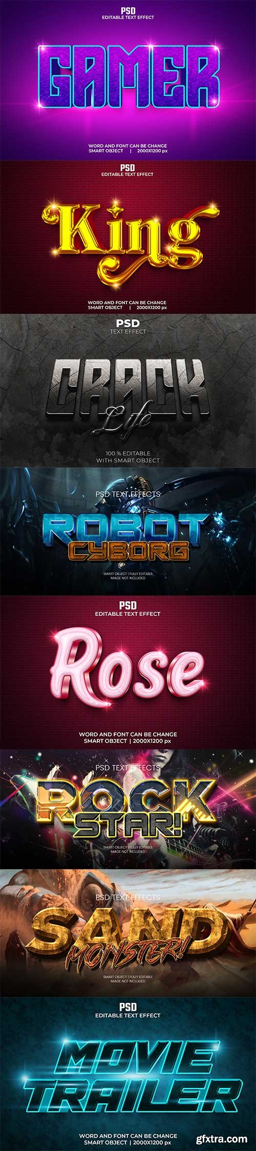 Psd text effect set vol 91 Psd text effect set vol 91