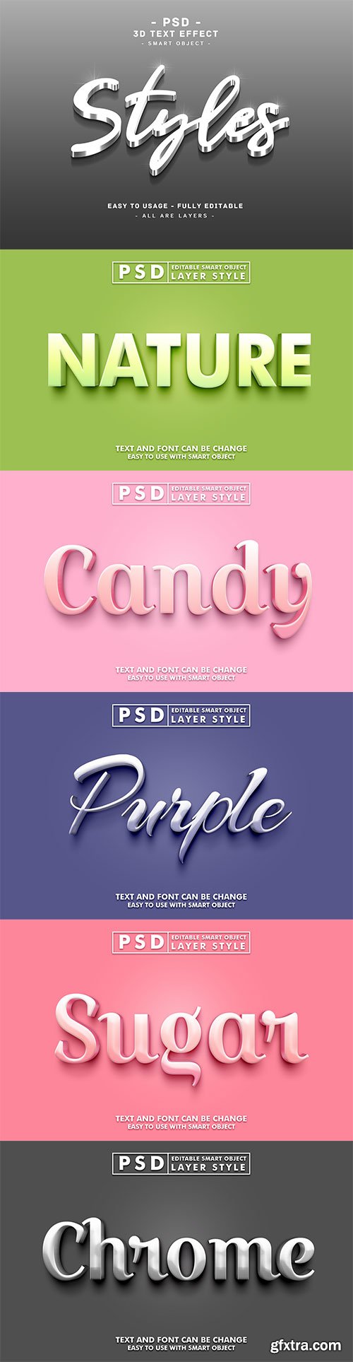 Psd text effect set vol 87 Psd text effect set vol 87
