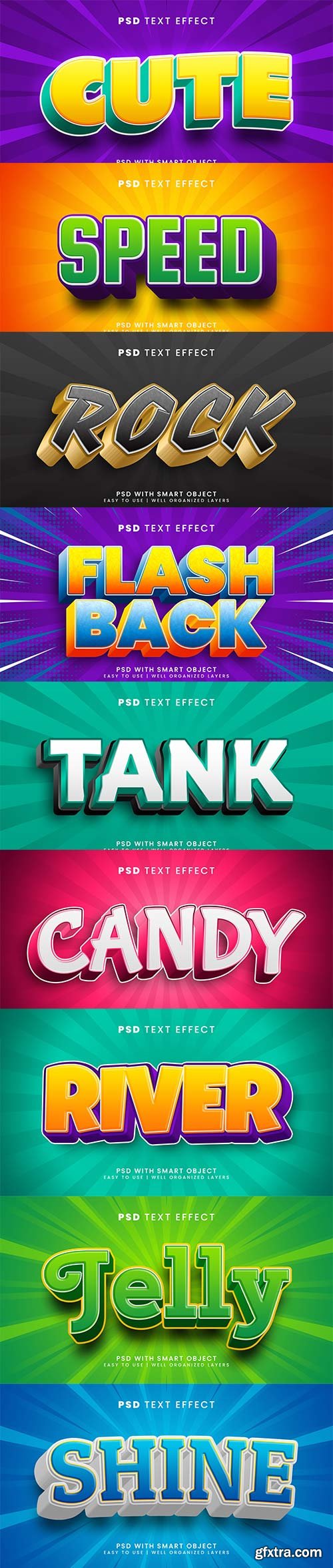 Psd text effect set vol 84 Psd text effect set vol 84