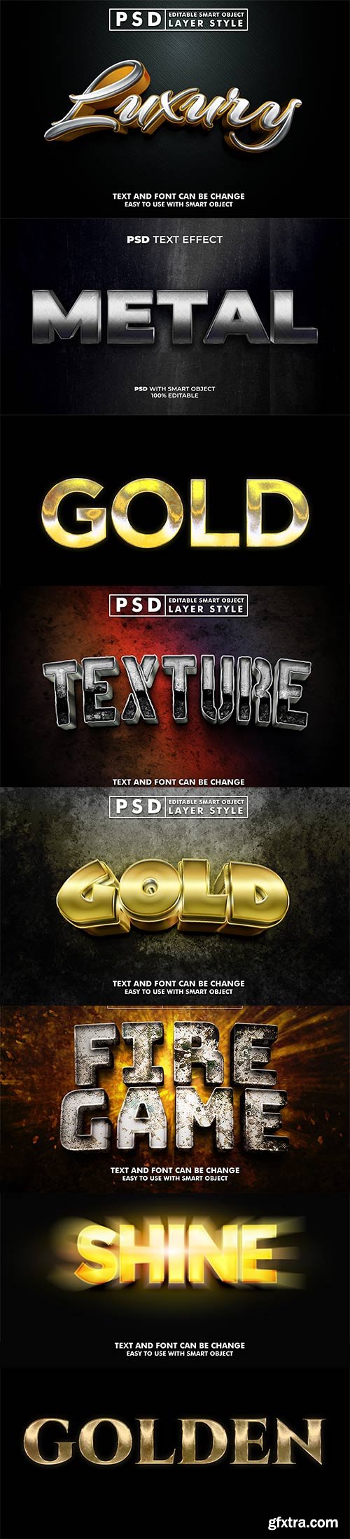 Psd text effect set vol 79