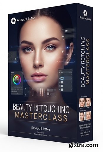 RetouchLikeMe - Beauty Retouching Masterclass