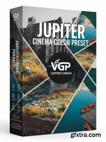 Very Good Presets - Jupiter Cinema Color Preset