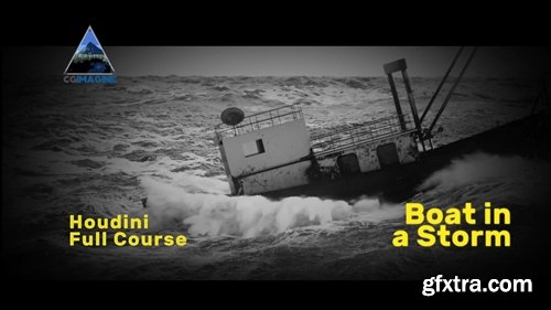 CGcircuit - The Boat in a Storm