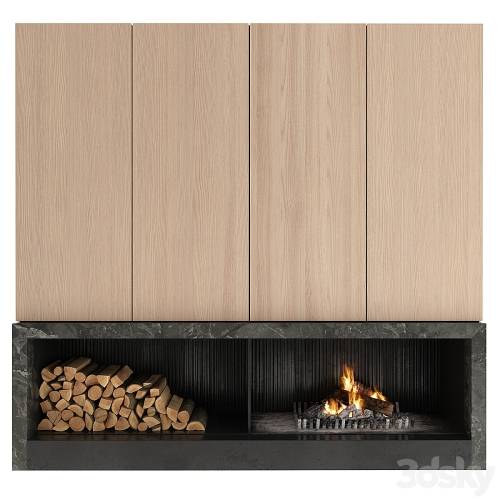 '3dsky Pro - Fireplace'