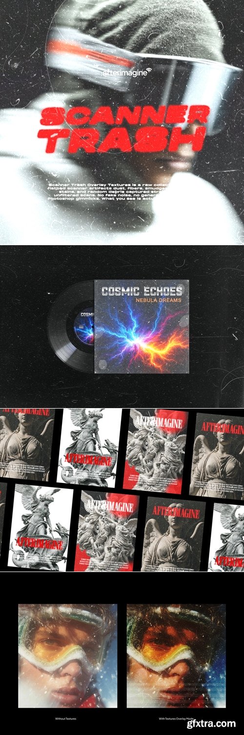 Studio2am - Scanner Overlay Textures