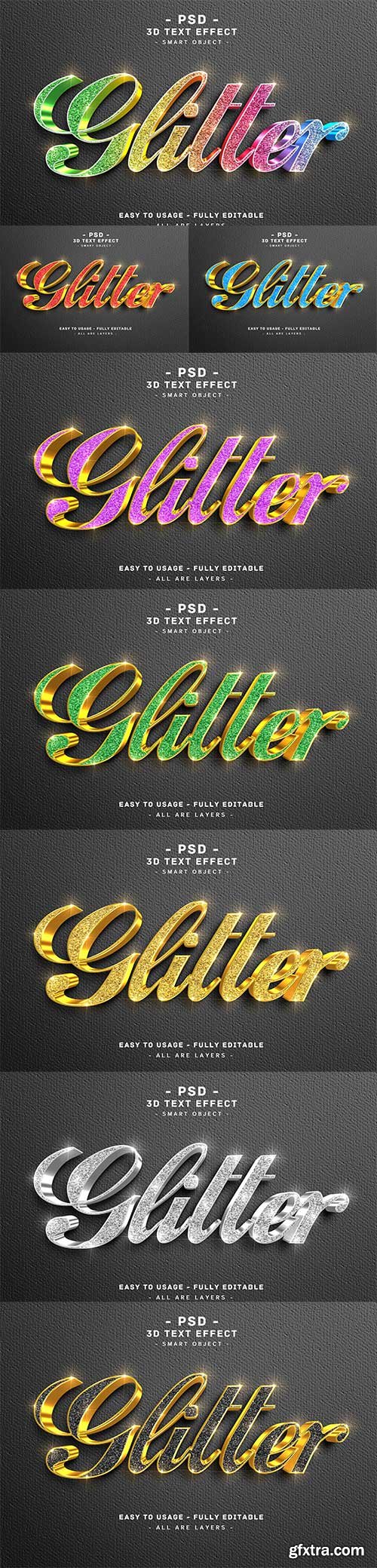 Psd text effect set vol 118