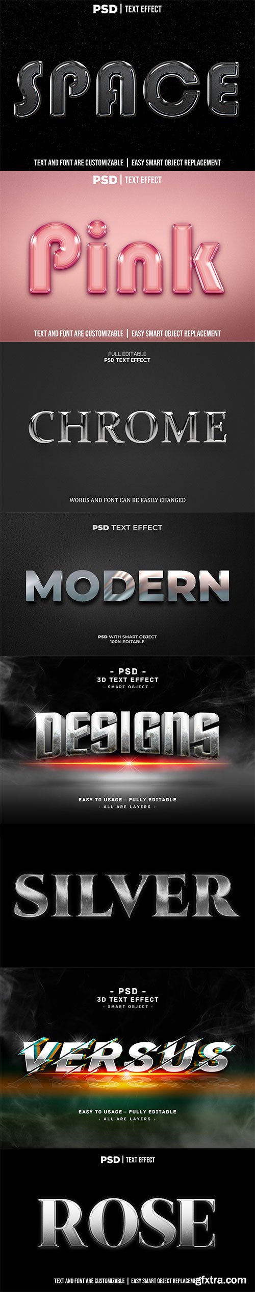 Psd text effect set vol 115