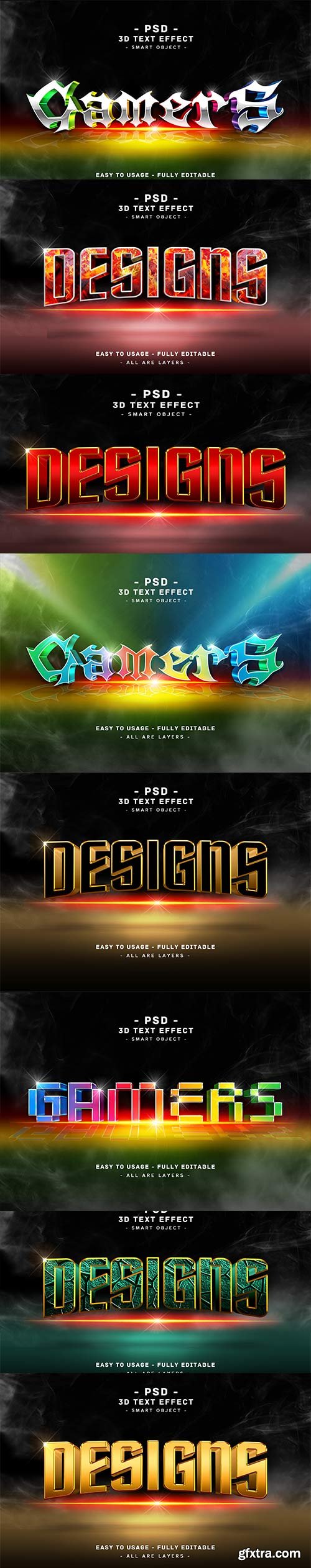 Psd text effect set vol 117
