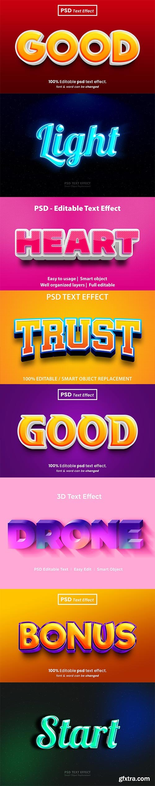 Psd text effect set vol 116