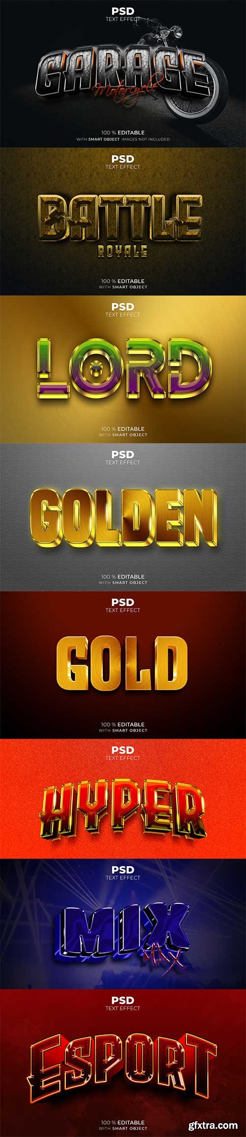 Psd text effect set vol 102