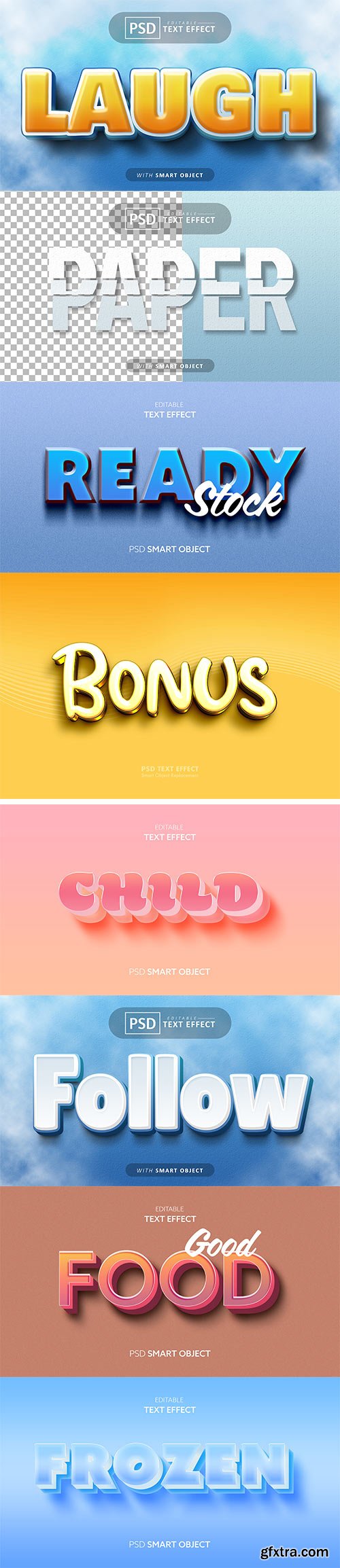 Psd text effect set vol 104