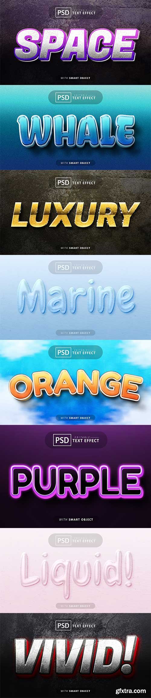 Psd text effect set vol 108