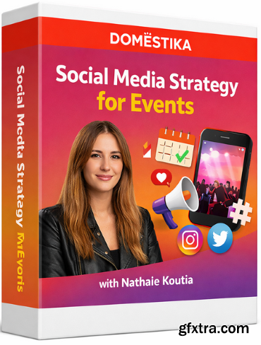 Domestika - Social Media Strategy for Events