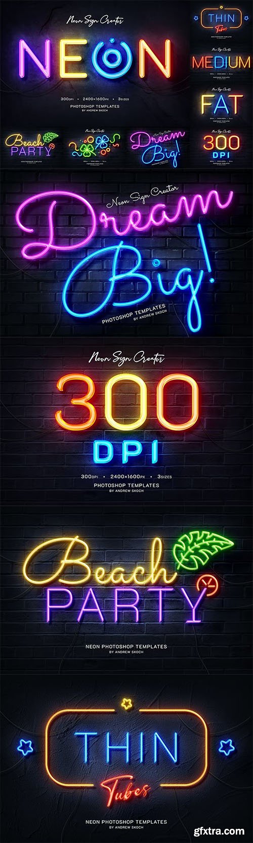 Neon Wall Logo Creator