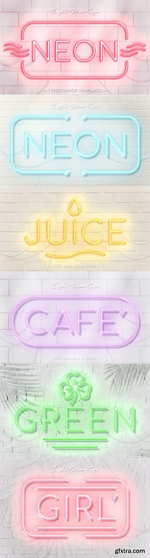 Light Neon Wall Sign