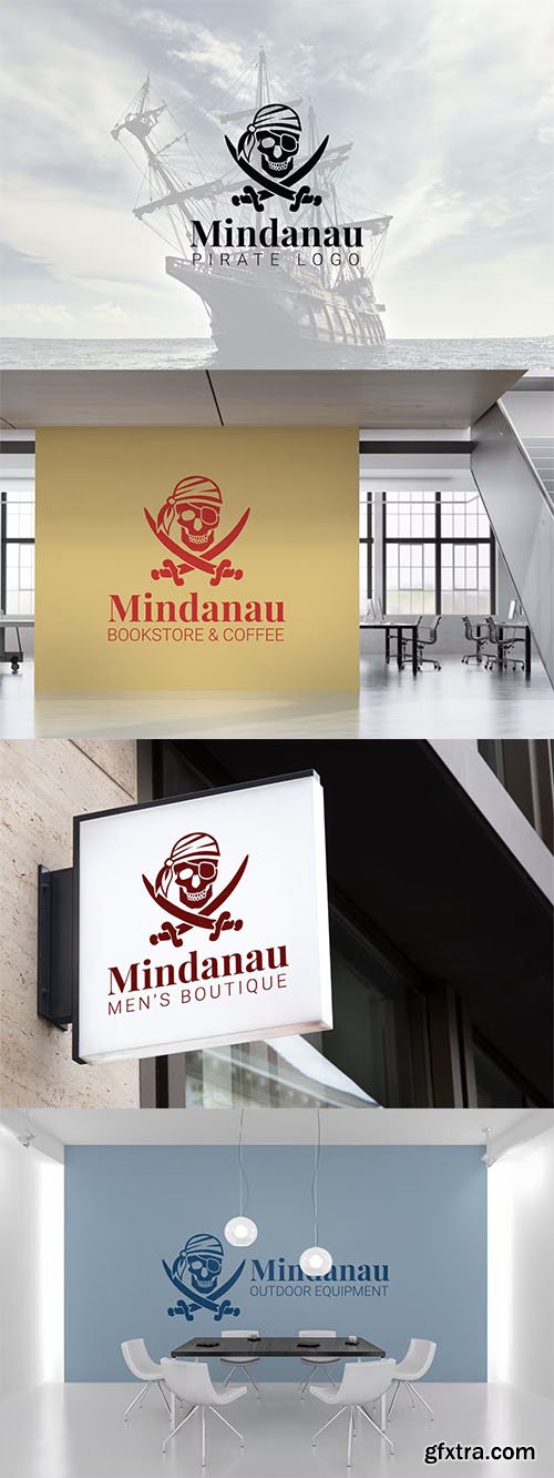 Mindanau Pirate Logo