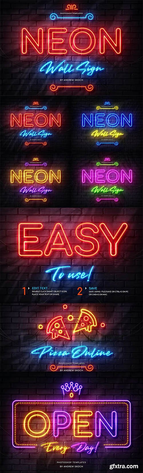 Neon Wall Sign Creator