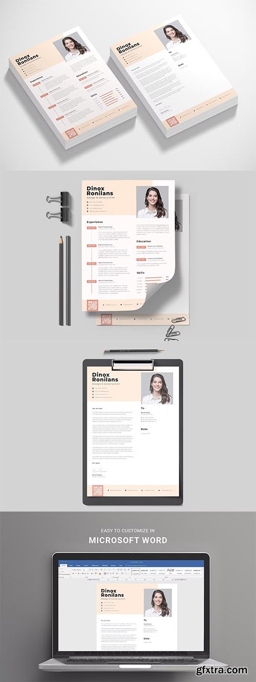 Resume CV PSD vol 4