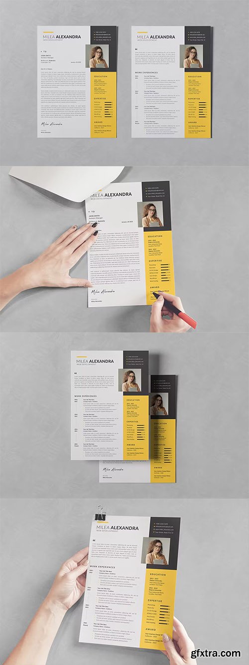 Resume CV PSD vol 3