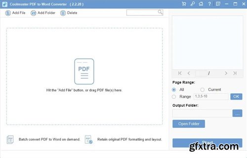 Coolmuster PDF to Word Converter 2.3.3