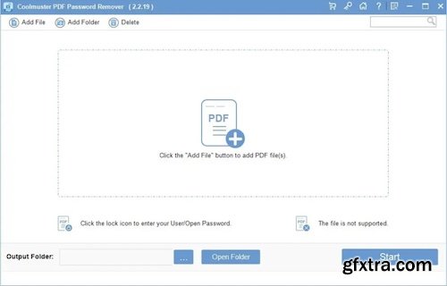 Coolmuster PDF Password Remover 2.3.3