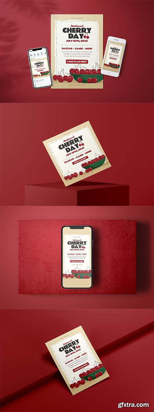 National Cherry Day - Flyer Media Kit