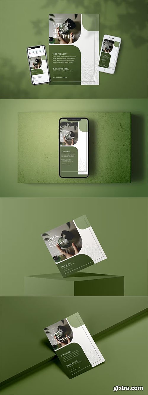 National Clean Beauty Day - Flyer Media Kit