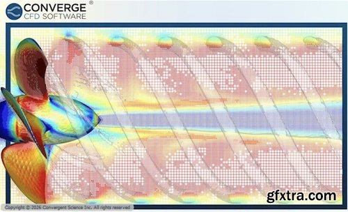 CONVERGE Studio CFD Bundle 5.1.1