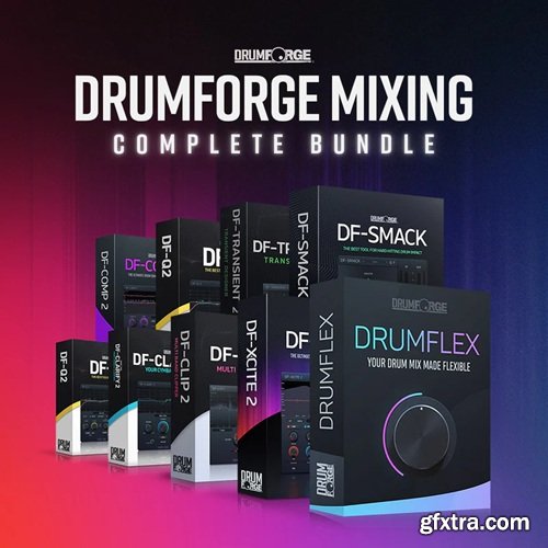 Drumforge Mixing Bundle v2026.02 Drumforge Mixing Bundle v2026.02