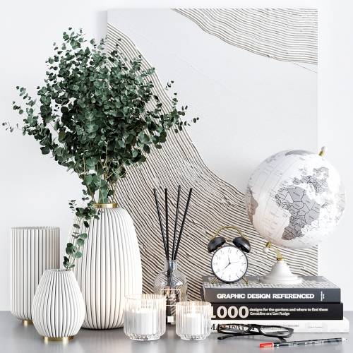 '3dsky Pro - Decorative set 22'