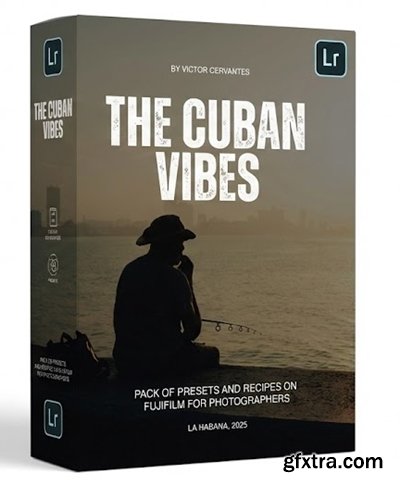 Cuban Vibes - Street Photography Preset Pack + Fujifilm Recipes & Tutorial
