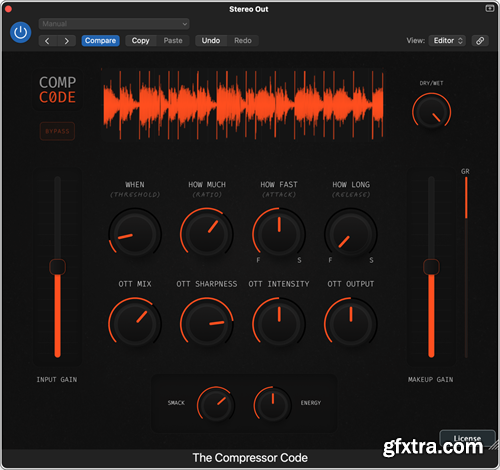 Cr8ive Audio The Compressor Code v1.0.0