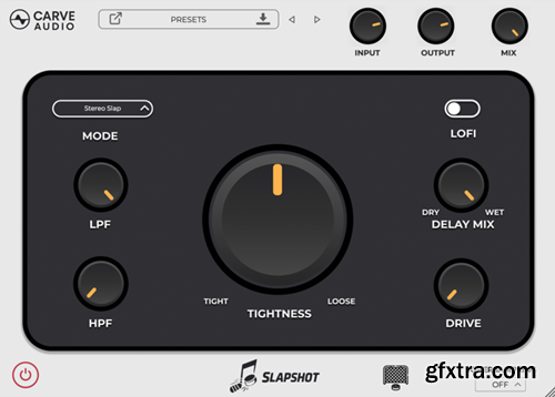 Carve Audio Slapshot v1.0.4