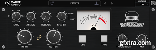 Carve Audio Smashburger Compressor v1.0.7