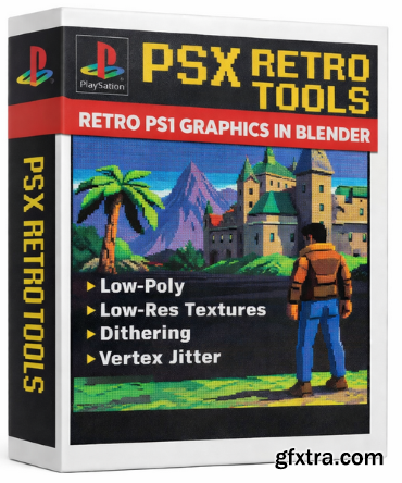 PSX Retro Tools for Blender v1.6.1 Blender 5 fix