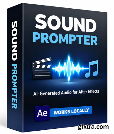 Aescripts - Sound Prompter V1.1.46 Win