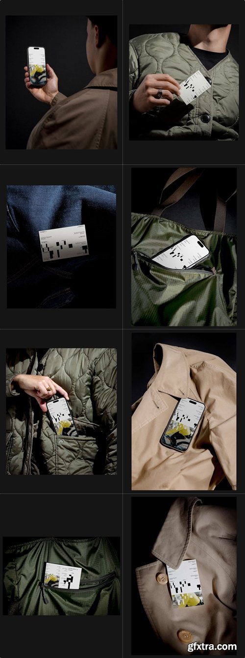 Akoya Mockups - GARMENT-COLLECTION