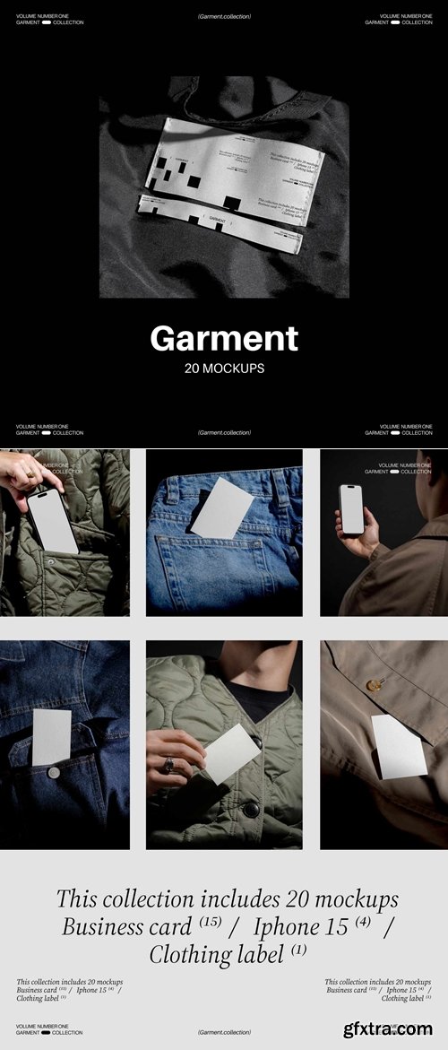 Akoya Mockups - GARMENT-COLLECTION