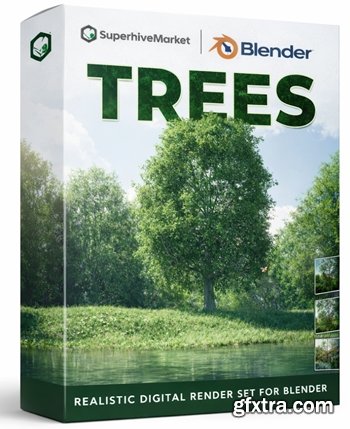 SuperhiveMarket - Trees v1.1 SuperhiveMarket - Trees v1.1